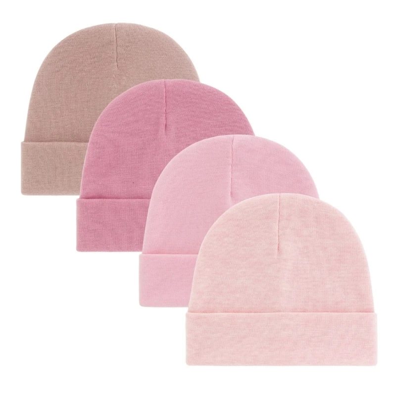 4Pcs Infant Fetal Caps Set Breathable Comfortable Hospital Essential Bonnet U6XE
4Pcs Infant Fetal Caps Set Breathable Comfortable Hospital Essential Bonnet U6XE