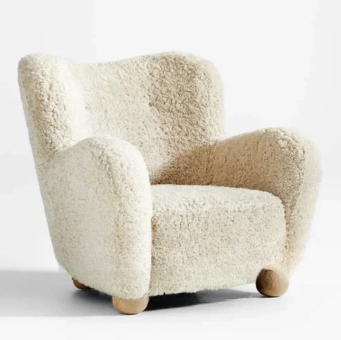 single sofa chair household living room balcony leisure chair armrest lamb wool lazy chair
single sofa chair household living room balcony leisure chair armrest lamb wool lazy chair