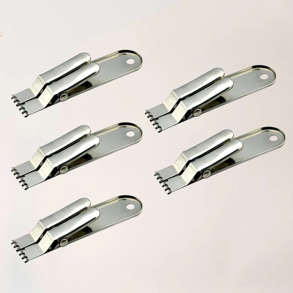 5 pcs Worm Threader Fishing Lures Tackle Accessories Bloodworm Hanger Gear Clip Bait Tool Durable Stainless Steel Hook
5 pcs Worm Threader Fishing Lures Tackle Accessories Bloodworm Hanger Gear Clip Bait Tool Durable Stainless Steel Hook