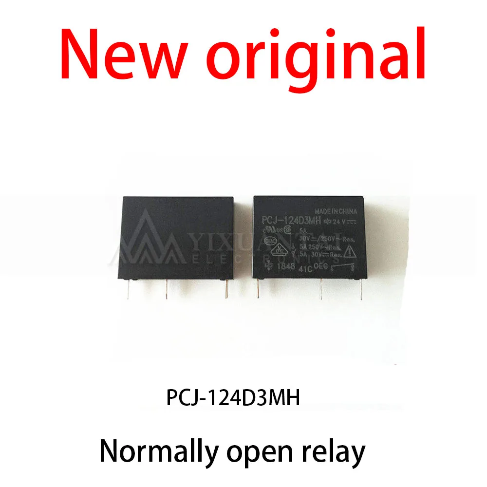 10Pcs/Lot New original PCJ-124D3MH Normally open relay
10Pcs/Lot New original PCJ-124D3MH Normally open relay
