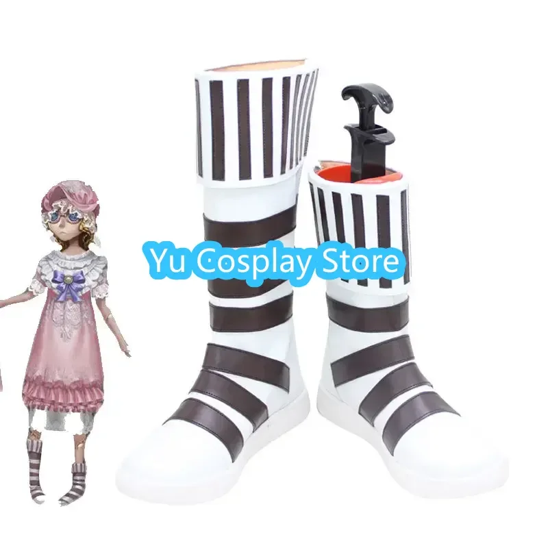 The Mind's Eye Helena Adams Cosplay Shoes Game Identity Ⅴ Cosplay Props Halloween Carnival Boots PU Shoes Custom Made
The Mind's Eye Helena Adams Cosplay Shoes Game Identity Ⅴ Cosplay Props Halloween Carnival Boots PU Shoes Custom Made