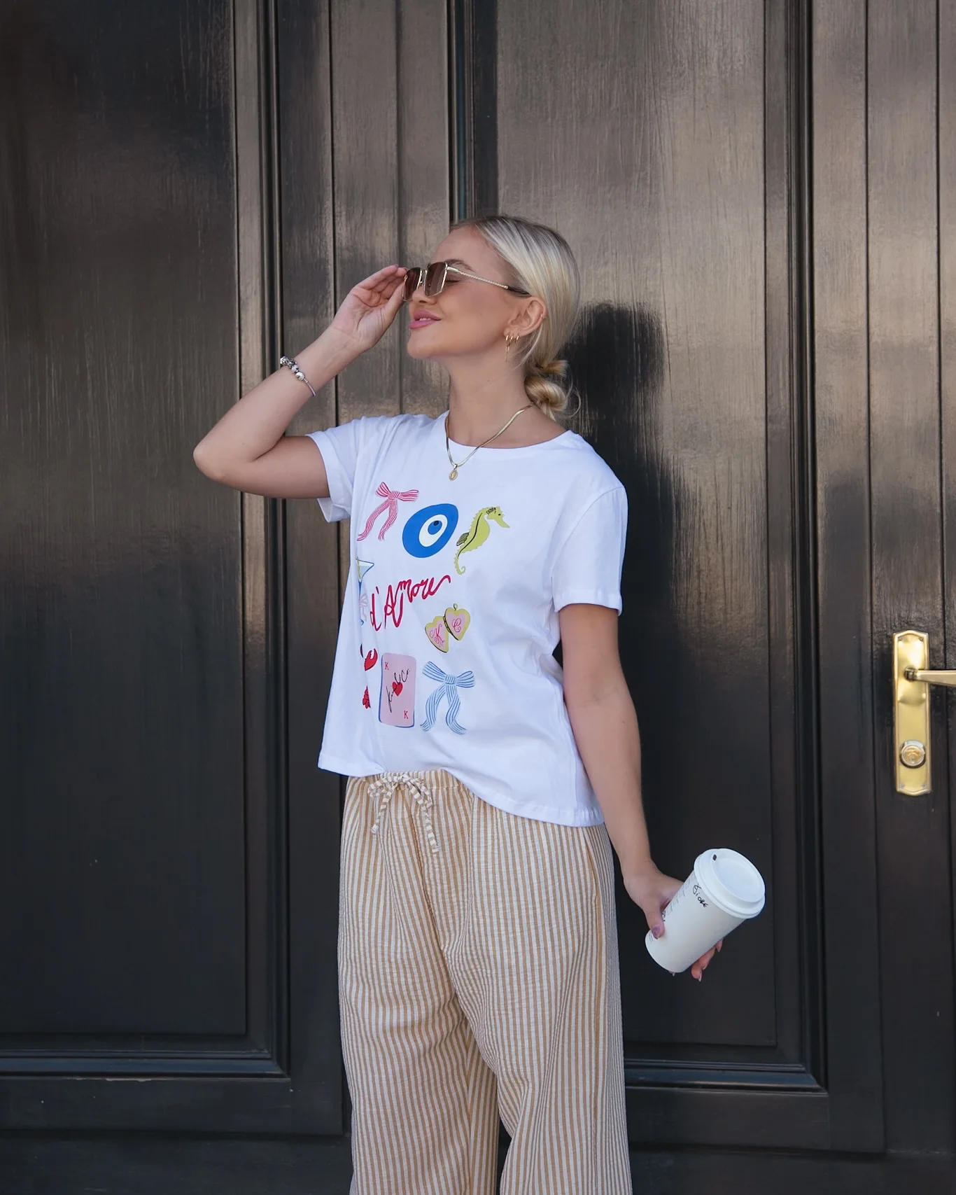 Harajuku Casual Outfit For The Summer Graphic T Shirts Oversized Gothic Y2k Tops Clothes Streetwear Couples Goth Women Clothing
Harajuku Casual Outfit For The Summer Graphic T Shirts Oversized Gothic Y2k Tops Clothes Streetwear Couples Goth Women Clothing