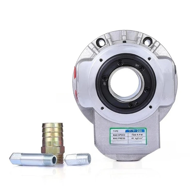 SHS-1036 1246 1552 1075 Hollow Hydraulic Rotary Cylinder Three-Claw Hydraulic Chuck Cylinder for CNC Lathe
SHS-1036 1246 1552 1075 Hollow Hydraulic Rotary Cylinder Three-Claw Hydraulic Chuck Cylinder for CNC Lathe