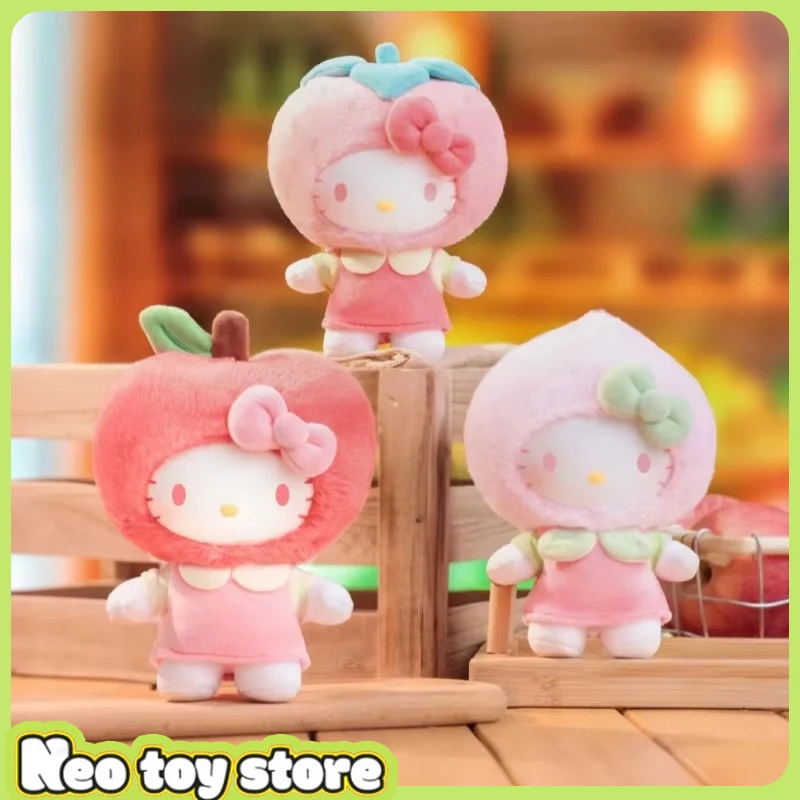 original Hello Kitty mystery box Fruit paradise Plush Series Blind Box Trendy Play Doll Handmade Cute Gift
original Hello Kitty mystery box Fruit paradise Plush Series Blind Box Trendy Play Doll Handmade Cute Gift
