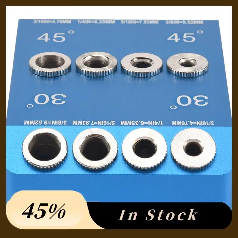 A60Z Top 30 45 90 Degree Angled Drill Guide Jig,Metal Drill Jig For Multi-Angle Drilling,For Cable Railing Lag Screw Kit
A60Z Top 30 45 90 Degree Angled Drill Guide Jig,Metal Drill Jig For Multi-Angle Drilling,For Cable Railing Lag Screw Kit
