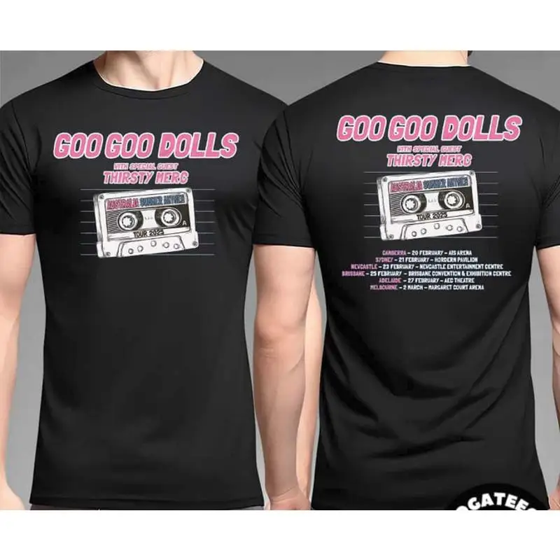 Goo Dolls With Special Guest Thirsty Merc Australia Summer Anthem 2025 Shirt
Goo Dolls With Special Guest Thirsty Merc Australia Summer Anthem 2025 Shirt