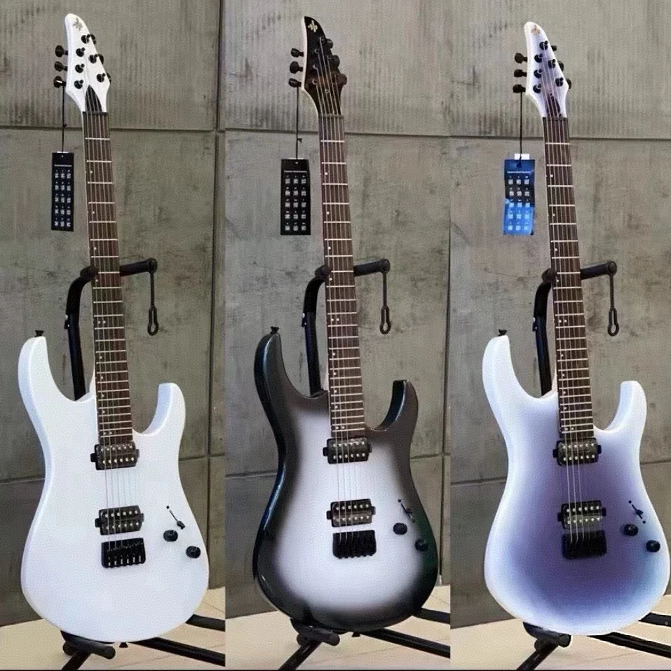 Электрогитара профессионального уровня серии ST акустическая головка из палисандра/клена для рок-музыки для начинающих студентов
Электрогитара профессионального уровня серии ST акустическая головка из палисандра/клена для рок-музыки для начинающих студентов