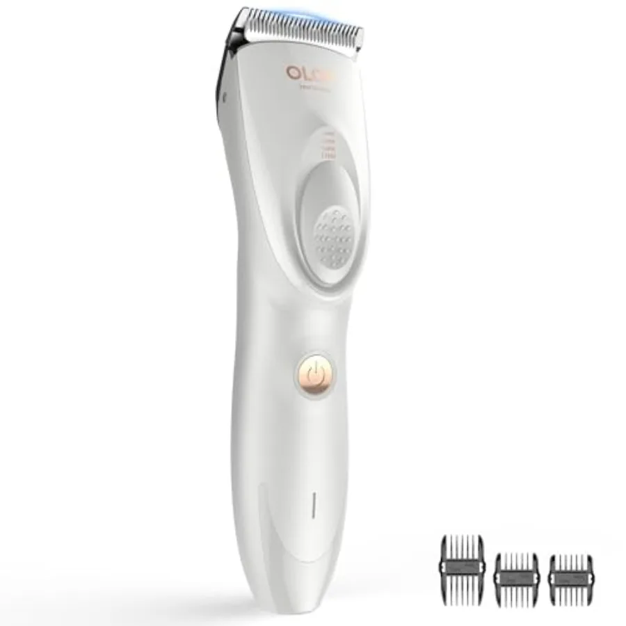Hair Clippers for Men Cordless Hair Clipper Kit Adjustable 4 Length Setting 2-Speed Settings Replaceable Ceramic Blade Heads Re
Hair Clippers for Men Cordless Hair Clipper Kit Adjustable 4 Length Setting 2-Speed Settings Replaceable Ceramic Blade Heads Re