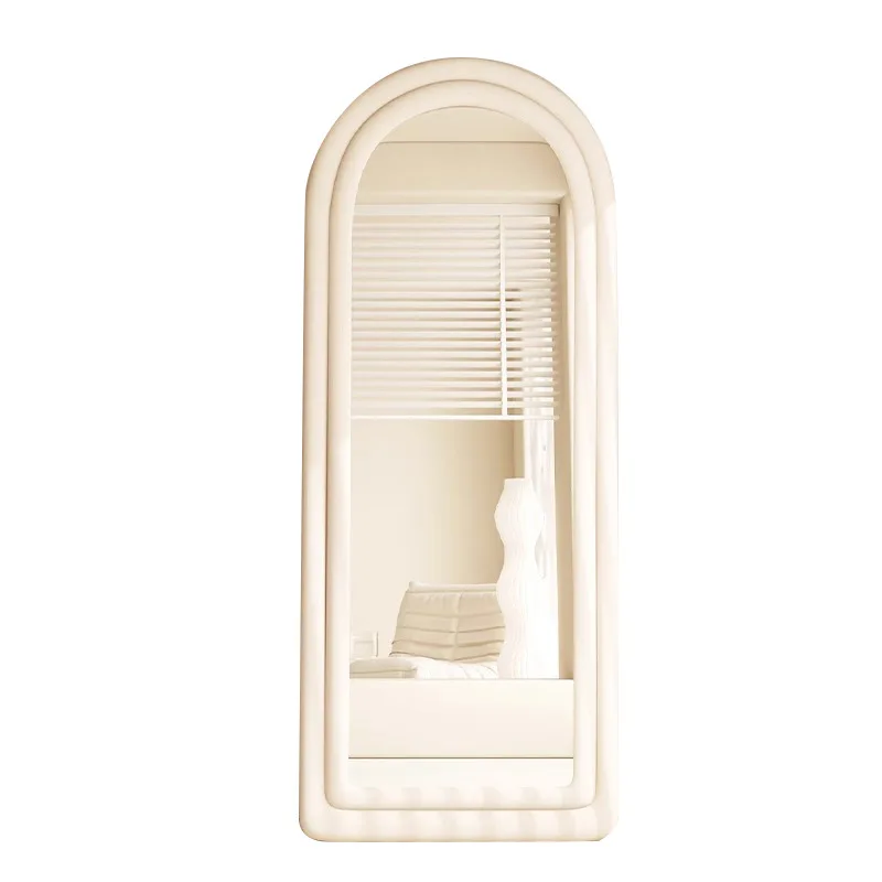 French double arch full body dressing floor mirror household girls bedroom fitting mirror
French double arch full body dressing floor mirror household girls bedroom fitting mirror