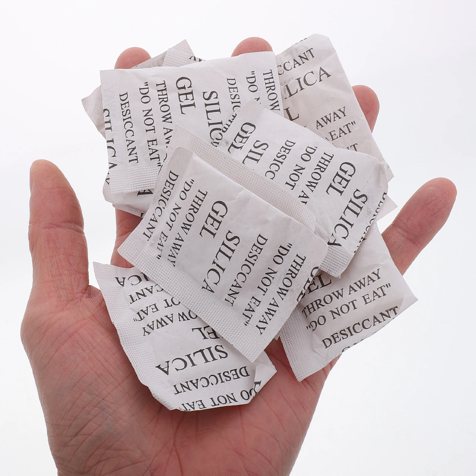 50pcs Desiccant Silica Gel Bags High Absorption Food Storage Humidity Electronics Clothes Shoes Jewelry Transparent
50pcs Desiccant Silica Gel Bags High Absorption Food Storage Humidity Electronics Clothes Shoes Jewelry Transparent