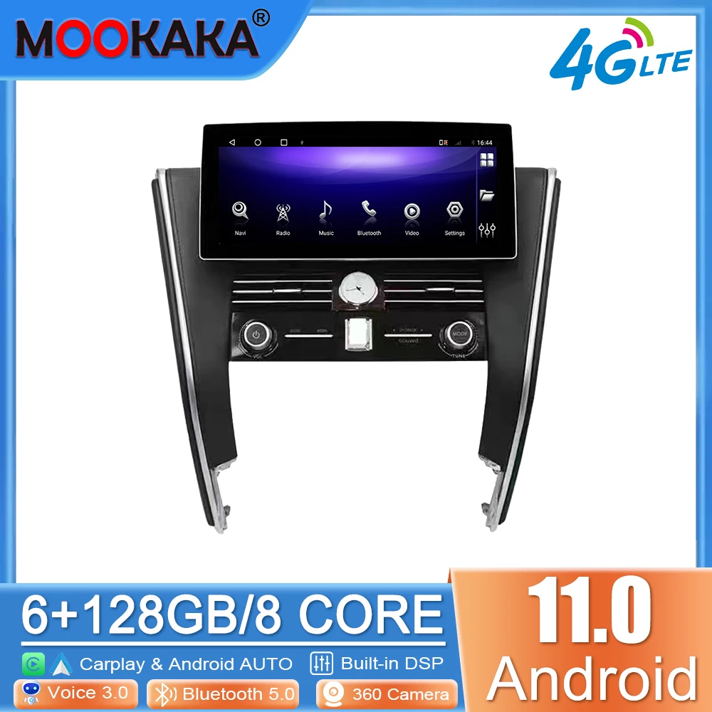 Автомобильный радиоприемник 12,3 дюйма для Toyota Alphard 30 2015-2021 Android GPS-навигация мультимедийный плеер сенсорный экран DSP стерео головное устройство
Автомобильный радиоприемник 12,3 дюйма для Toyota Alphard 30 2015-2021 Android GPS-навигация мультимедийный плеер сенсорный экран DSP стерео головное устройство