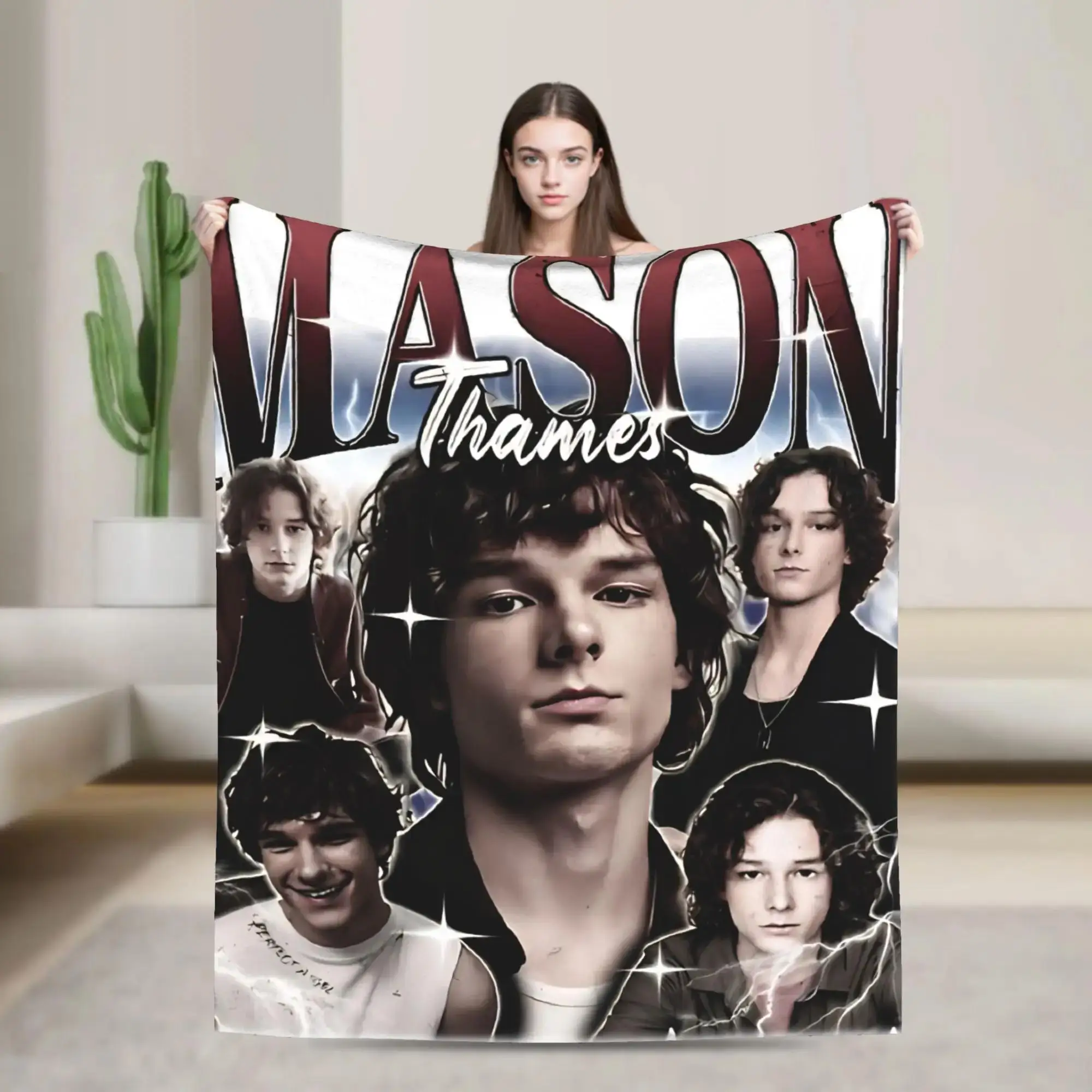 Mason Thames Flannel Blanket Warm Soft Throw for Bed Sofa Picnic Bedroom Comfort Cozy Bedspread Cover
Mason Thames Flannel Blanket Warm Soft Throw for Bed Sofa Picnic Bedroom Comfort Cozy Bedspread Cover