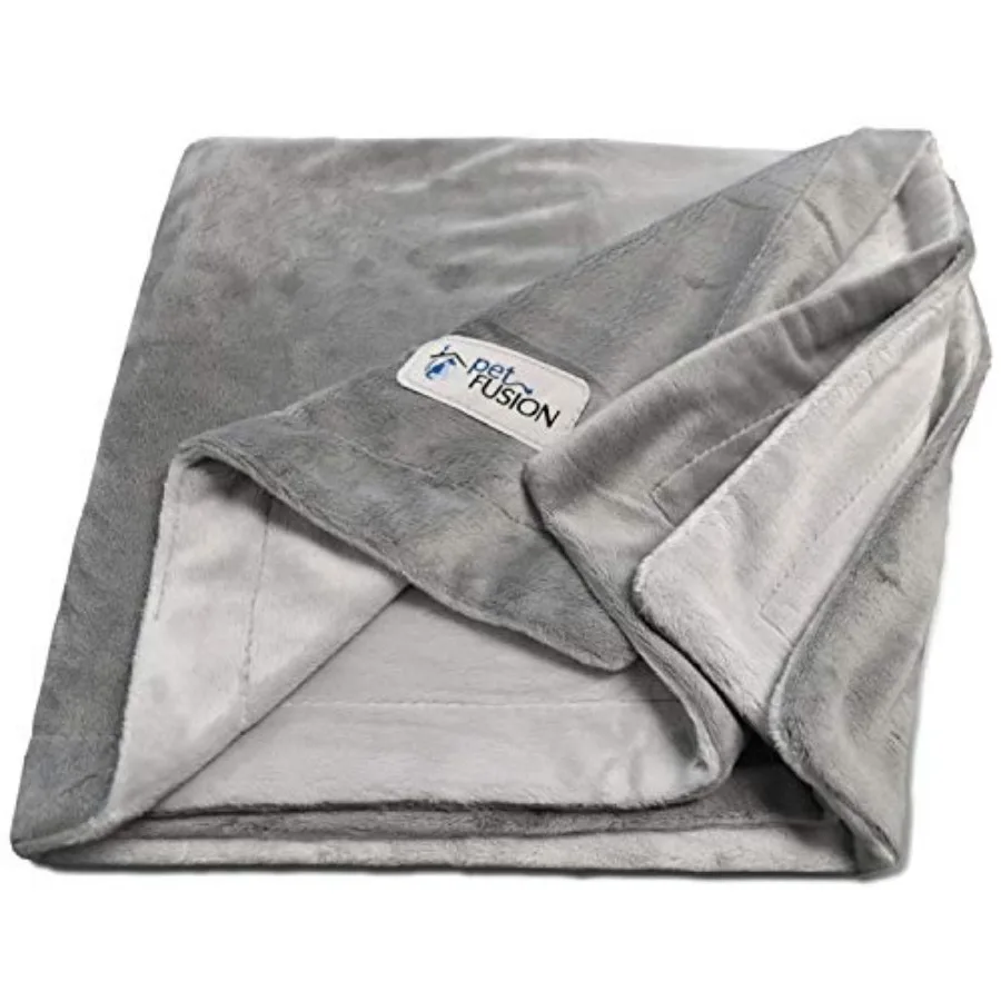 Premium Dog and Cat Blanket Ultra Soft Pet Blanket Available in Plush or Quilted; 2 Colors Grey; Brown Perfect for Small Dogs a
Premium Dog and Cat Blanket Ultra Soft Pet Blanket Available in Plush or Quilted; 2 Colors Grey; Brown Perfect for Small Dogs a