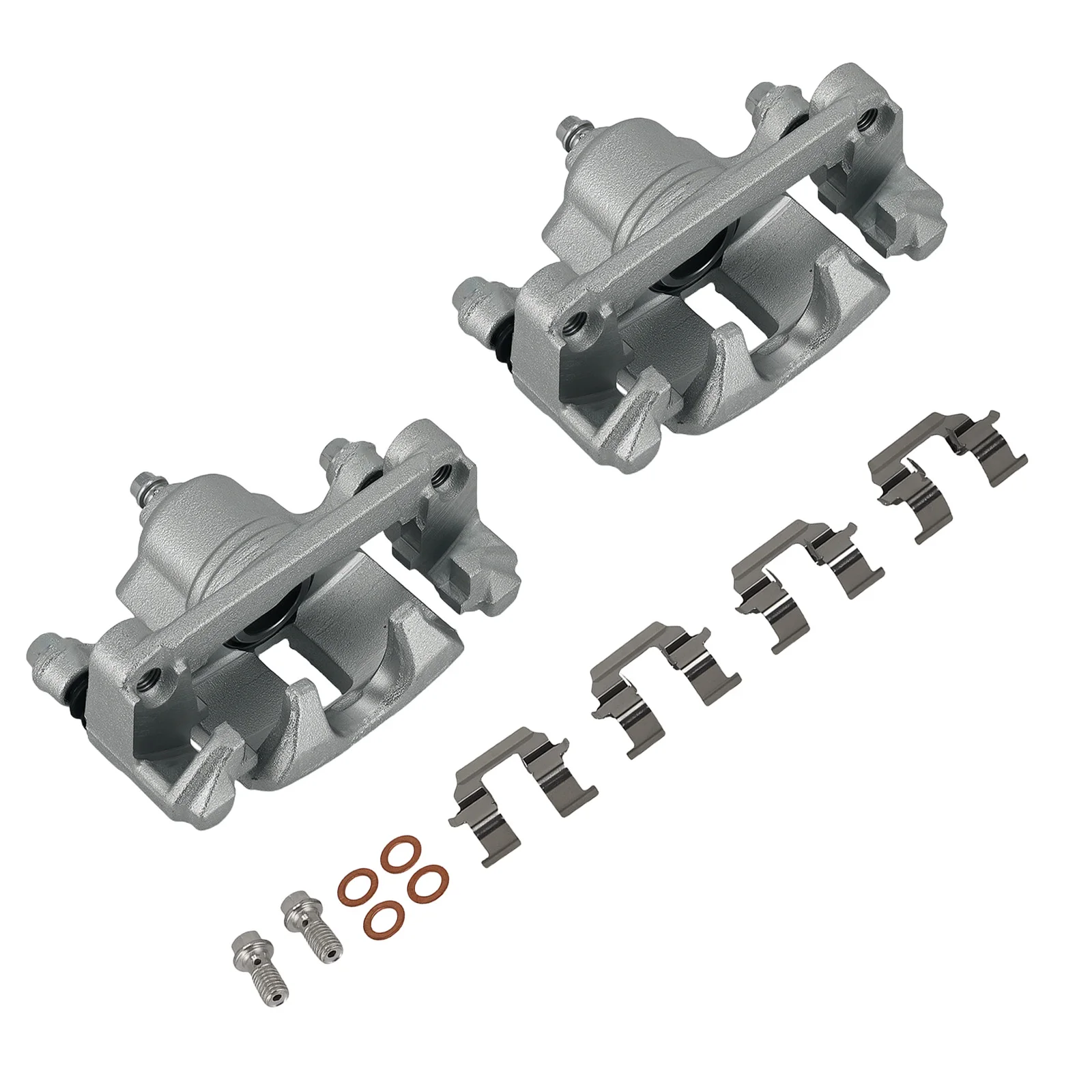 Rear L&R Brake Caliper Pair for Chevrolet Impala 2000-2010 18-B4644 18-B4645
Rear L&R Brake Caliper Pair for Chevrolet Impala 2000-2010 18-B4644 18-B4645