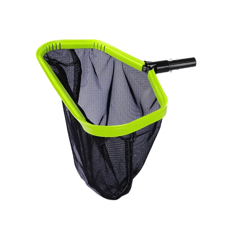 A21I-Upgraded Pool Skimmer Net Professional Ultra Fine Mesh Pool Leaf Net For Cleaning With Double-Layer Deep Trash Bag
A21I-Upgraded Pool Skimmer Net Professional Ultra Fine Mesh Pool Leaf Net For Cleaning With Double-Layer Deep Trash Bag