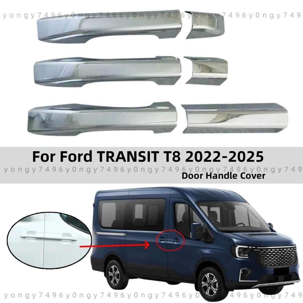 Car Accessories For Ford TRANSIT T8 2022 2023 2024 2025 Chrome Decoration Door Handle Covers Paste Style Car Stickers
Car Accessories For Ford TRANSIT T8 2022 2023 2024 2025 Chrome Decoration Door Handle Covers Paste Style Car Stickers