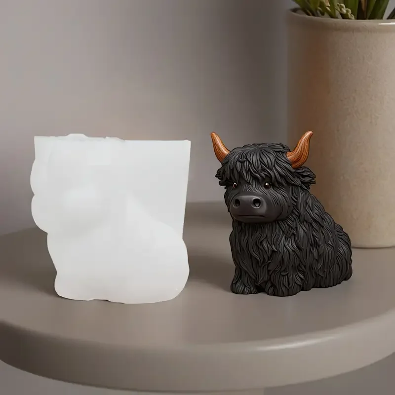 Силиконовая форма для альпийской коровы, подходит для литья смолы, изготовления ювелирных изделий и поделок своими руками, дизайна хайлендской коровы и изысканных волос.
Силиконовая форма для альпийской коровы, подходит для литья смолы, изготовления ювелирных изделий и поделок своими руками, дизайна хайлендской коровы и изысканных волос.