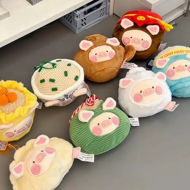 Genuine Lulu The Piggy Food Hunter Series Plush Keychain Blind Box Ornament Doll Mystery Box Cartoon Kawaii Ornament Gift Toy
Genuine Lulu The Piggy Food Hunter Series Plush Keychain Blind Box Ornament Doll Mystery Box Cartoon Kawaii Ornament Gift Toy