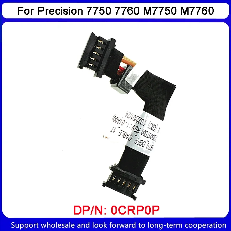 Новинка для Dell Precision 7750 7760 M7750 M7760 DGFF Кабельный разъем проводная линия 0CRP0P CRP0P
Новинка для Dell Precision 7750 7760 M7750 M7760 DGFF Кабельный разъем проводная линия 0CRP0P CRP0P