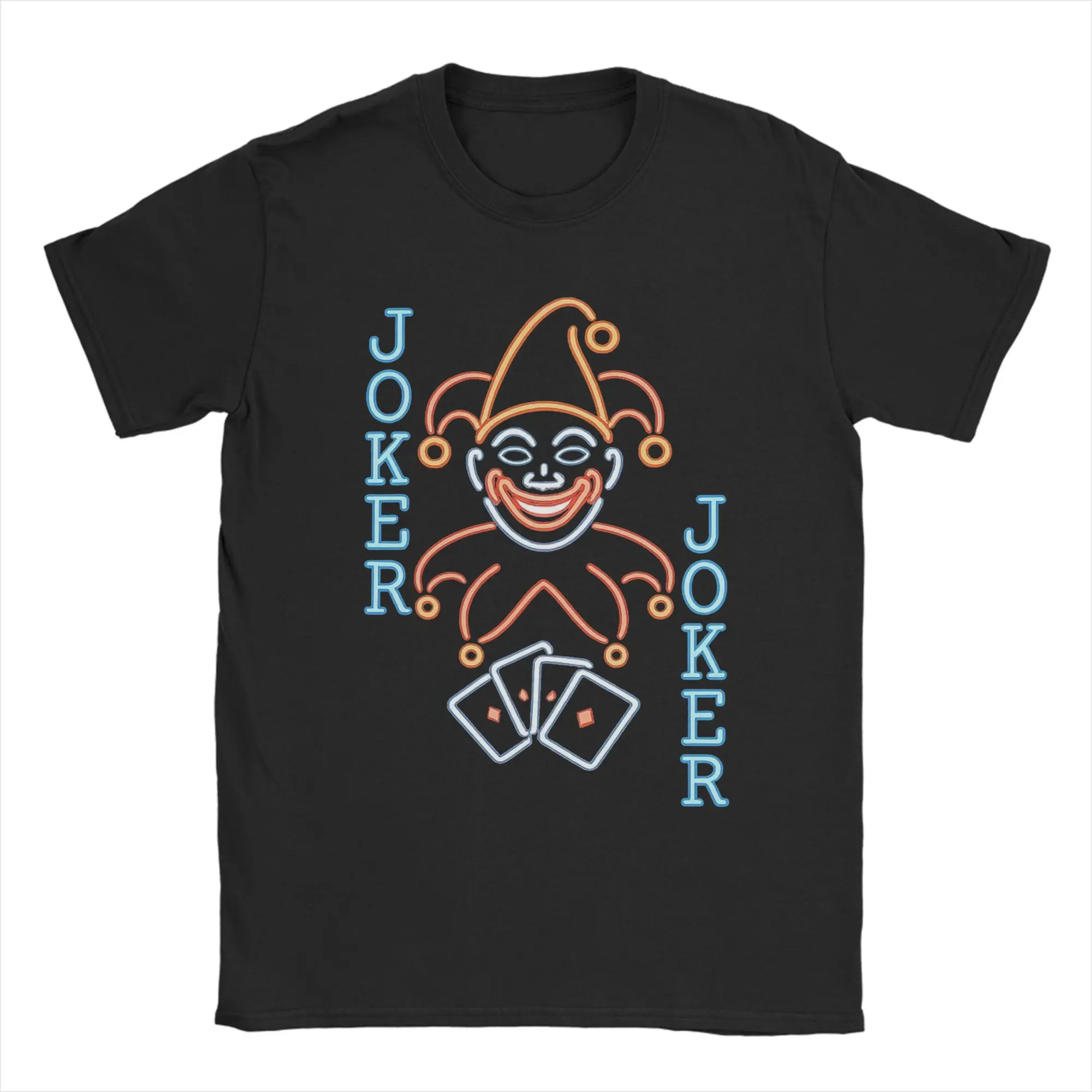 Men's Balatro Game Card Joker Roguelike T Shirts Clown 100% Cotton Clothes Novelty Short Sleeve Crew Neck Tees 4XL 5XL T-Shirts
Men's Balatro Game Card Joker Roguelike T Shirts Clown 100% Cotton Clothes Novelty Short Sleeve Crew Neck Tees 4XL 5XL T-Shirts