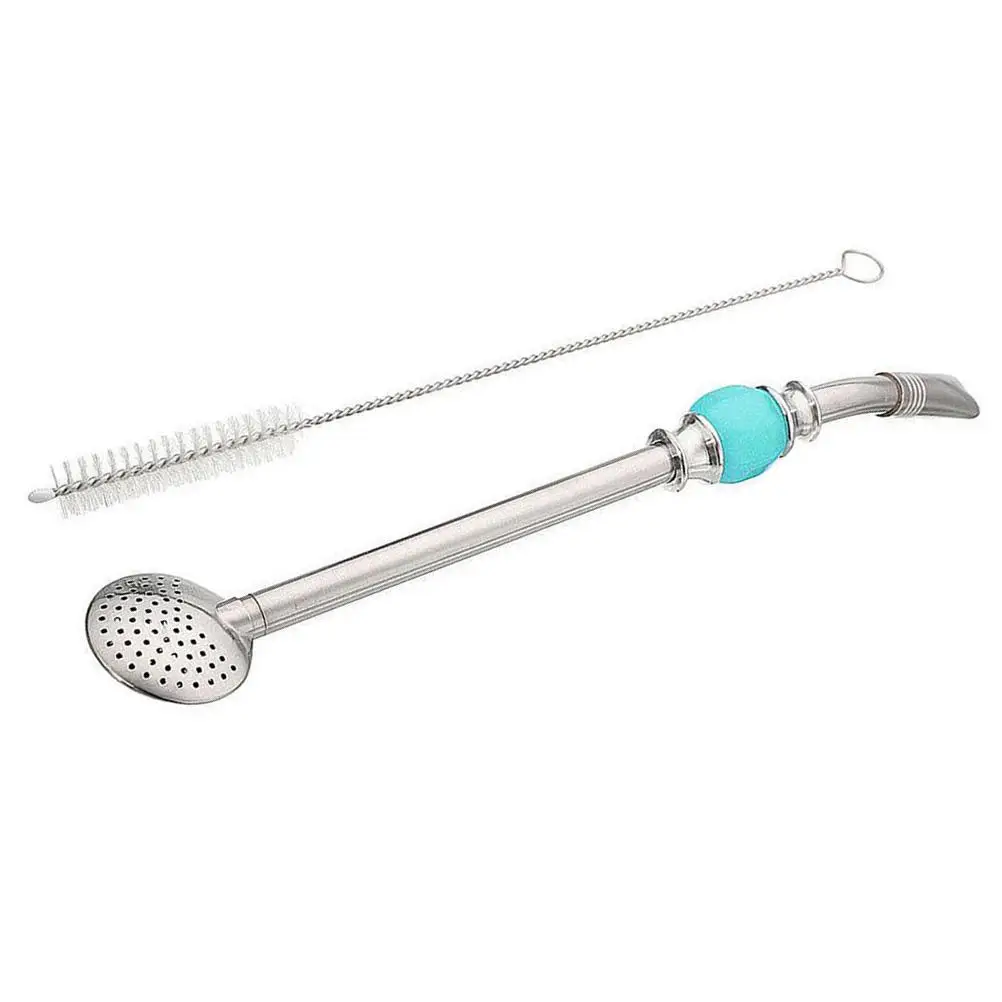 2 Pcs Yerba Mate Bombilla Straw Stainless Steel Drinking Coffee Tea Juices Accessories Kitchen Bar Tools
2 Pcs Yerba Mate Bombilla Straw Stainless Steel Drinking Coffee Tea Juices Accessories Kitchen Bar Tools