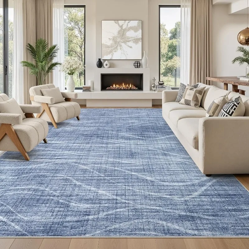 Neutral Colors Living Room Carpet Foldable Machine Washable Coffee Table Anti-slip Floor Mat Bedroom Bedside Soft Rug Alfombra
Neutral Colors Living Room Carpet Foldable Machine Washable Coffee Table Anti-slip Floor Mat Bedroom Bedside Soft Rug Alfombra