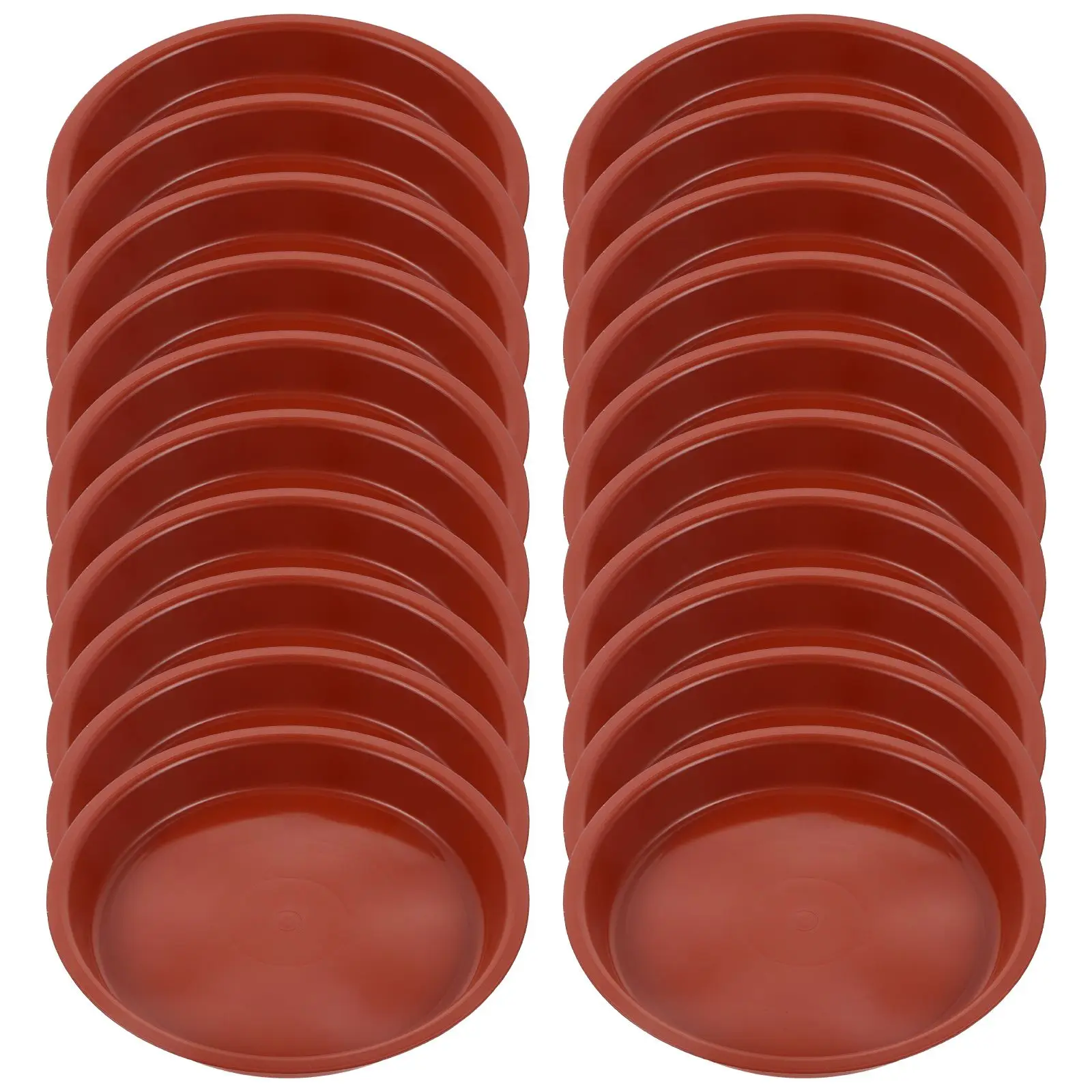 20 Pcs Red Round Flower Pot Base 160mm Plastic Drainage Tray for Indoor Plants Prevent Water Leakage Keep Desk Clean
20 Pcs Red Round Flower Pot Base 160mm Plastic Drainage Tray for Indoor Plants Prevent Water Leakage Keep Desk Clean