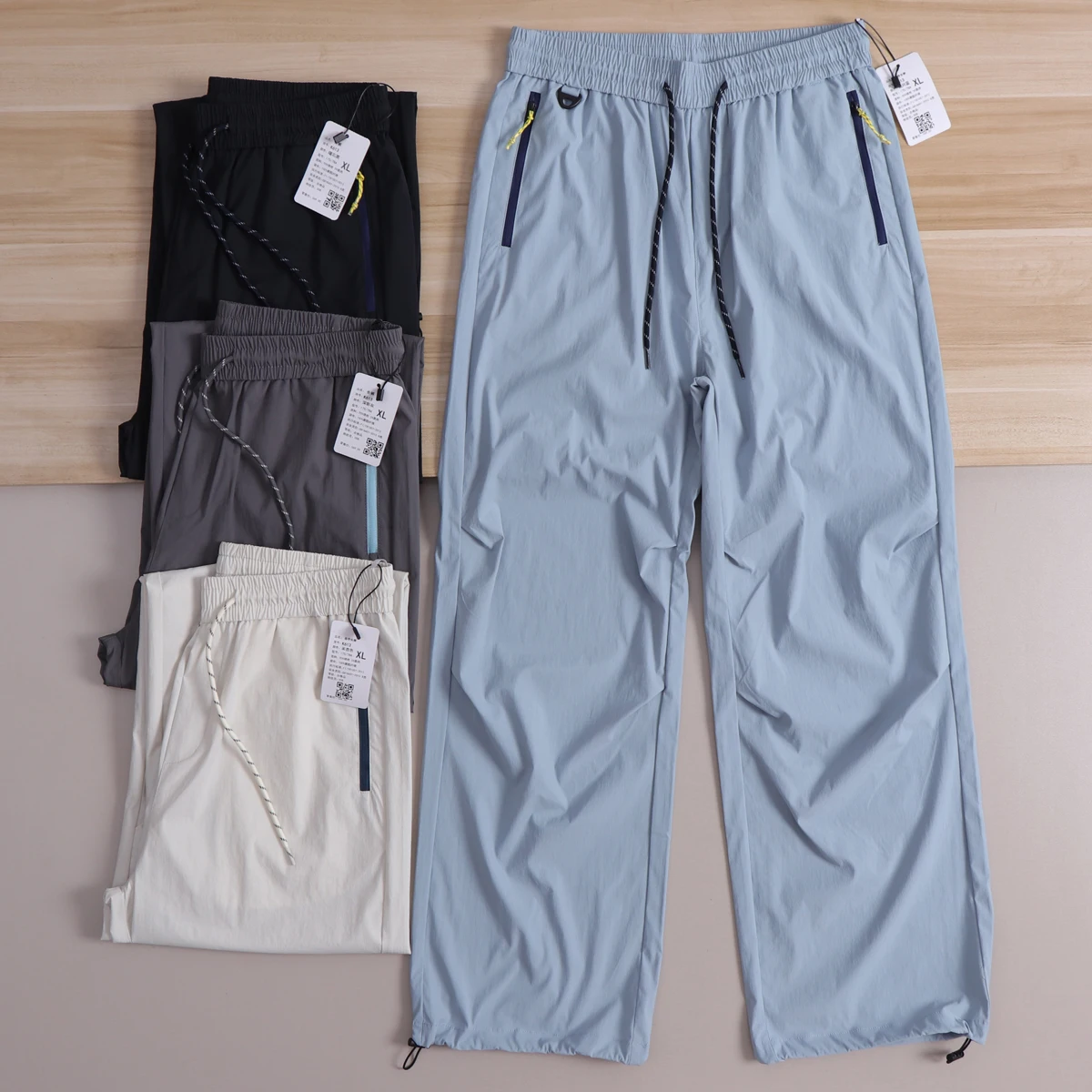 Lightweight Summer Casual Pants Straight Leg Outdoor Breathable Loose Work Trousers Fashionable Loose Soldier Pants
Lightweight Summer Casual Pants Straight Leg Outdoor Breathable Loose Work Trousers Fashionable Loose Soldier Pants