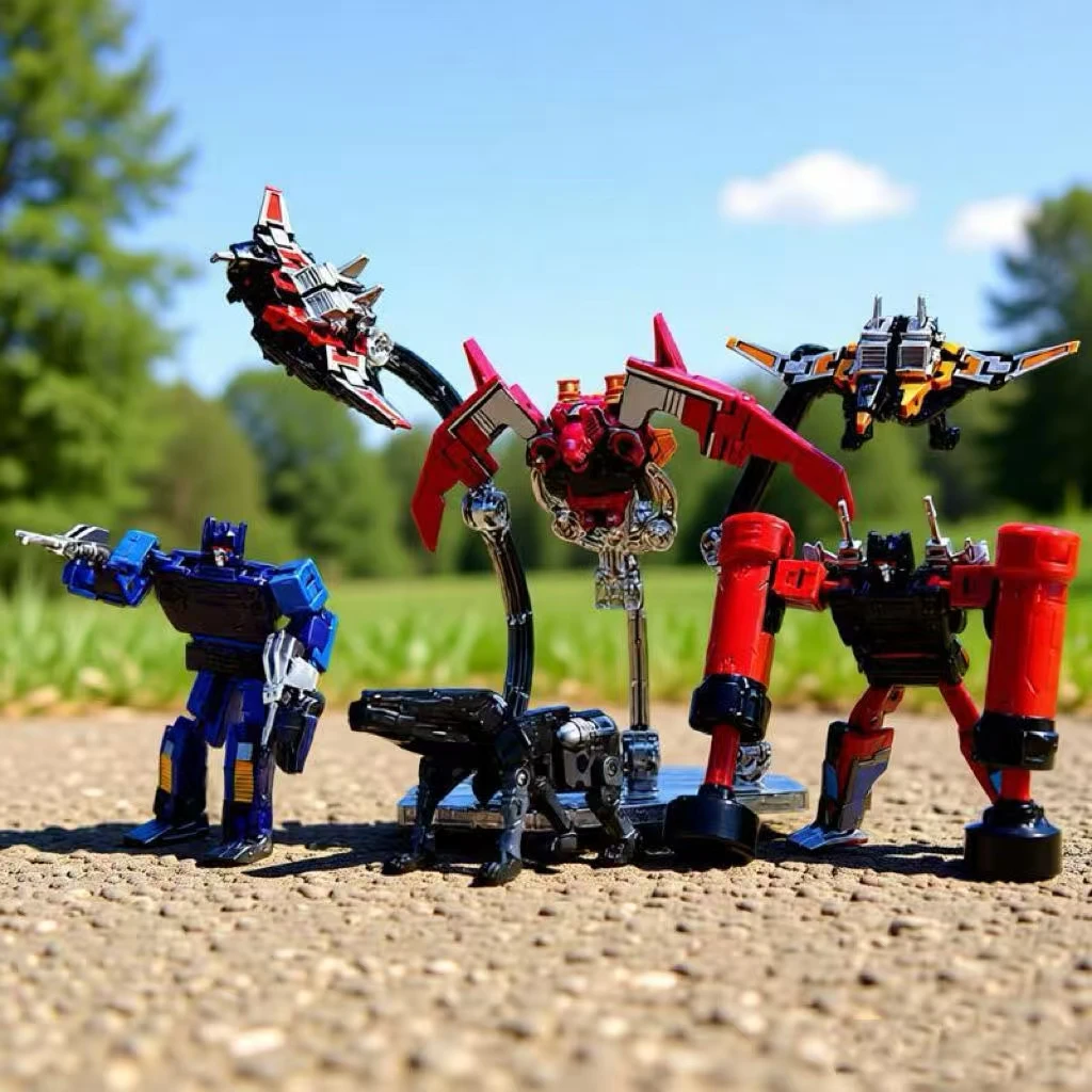 In Stock Transforming Toys Six Tape Troop G1 Mindwipe Rumble Frenzy Ravage Laserbeak Set THF TAPE CORPS Deformable Robot Model
In Stock Transforming Toys Six Tape Troop G1 Mindwipe Rumble Frenzy Ravage Laserbeak Set THF TAPE CORPS Deformable Robot Model