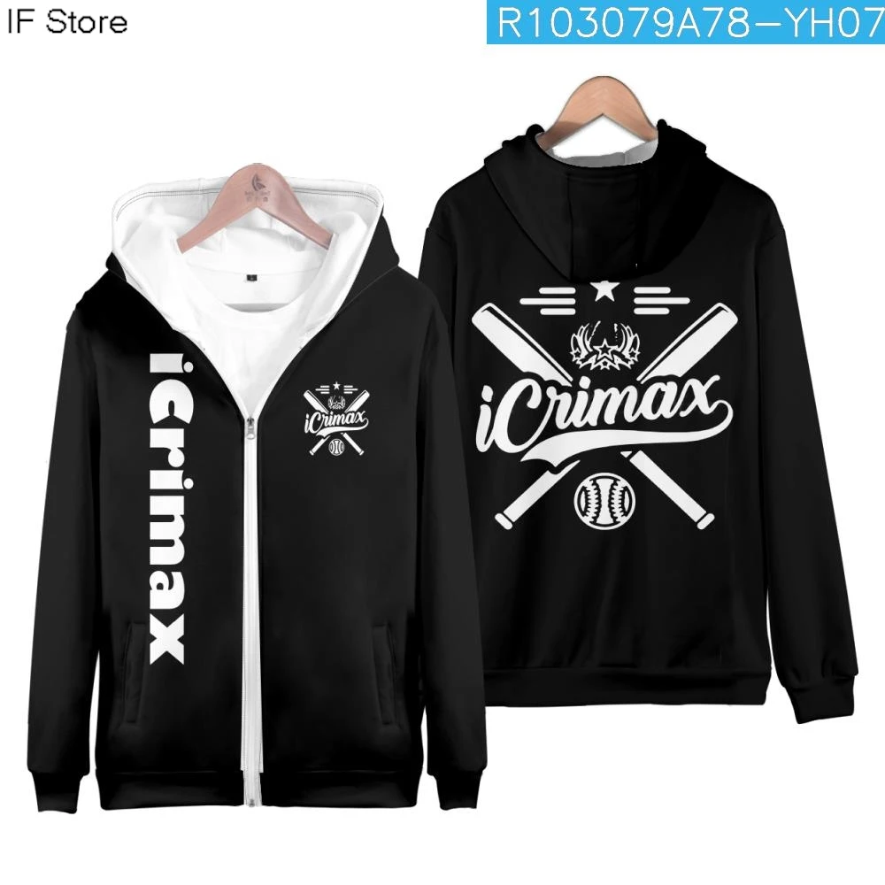 Burgerpommes Icrimax Zipper Hoodie Fashion Anime Cartoon Pattern Gradient Color Hooded Sweatshirts Harajuku Trend Kids Clothes
Burgerpommes Icrimax Zipper Hoodie Fashion Anime Cartoon Pattern Gradient Color Hooded Sweatshirts Harajuku Trend Kids Clothes
