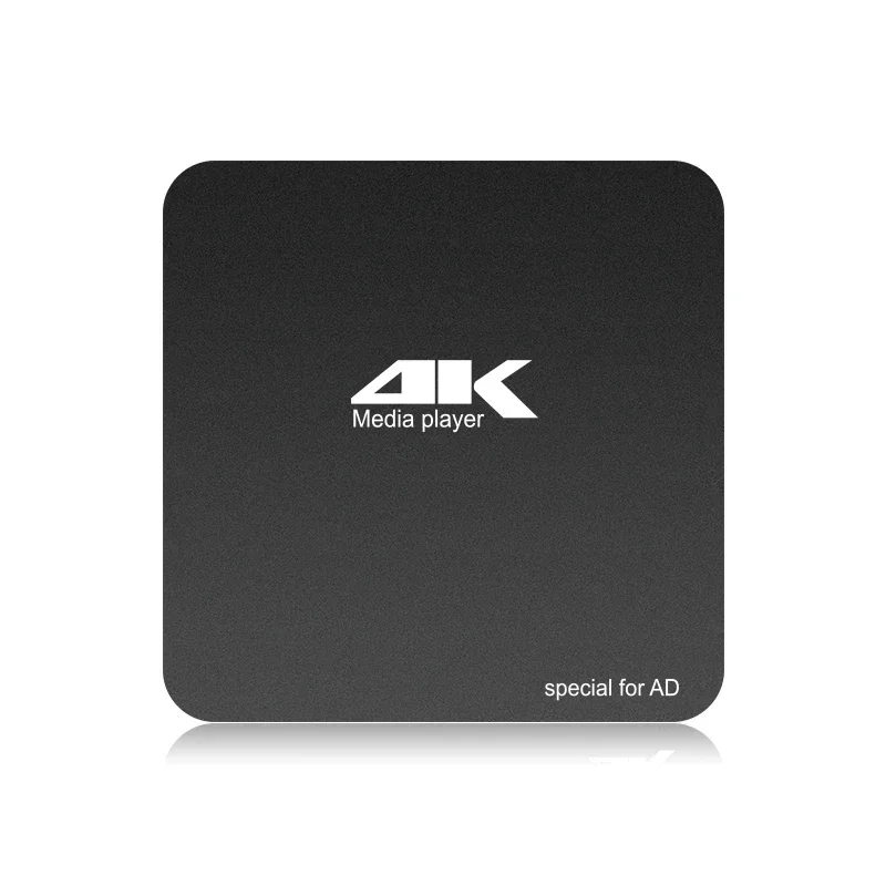 New 4K Advertising Machine Support TV Pojector LED Screen Mon itor Video PPT Music Add Logo Auto Play 1080P Full HD Media Player
New 4K Advertising Machine Support TV Pojector LED Screen Mon itor Video PPT Music Add Logo Auto Play 1080P Full HD Media Player