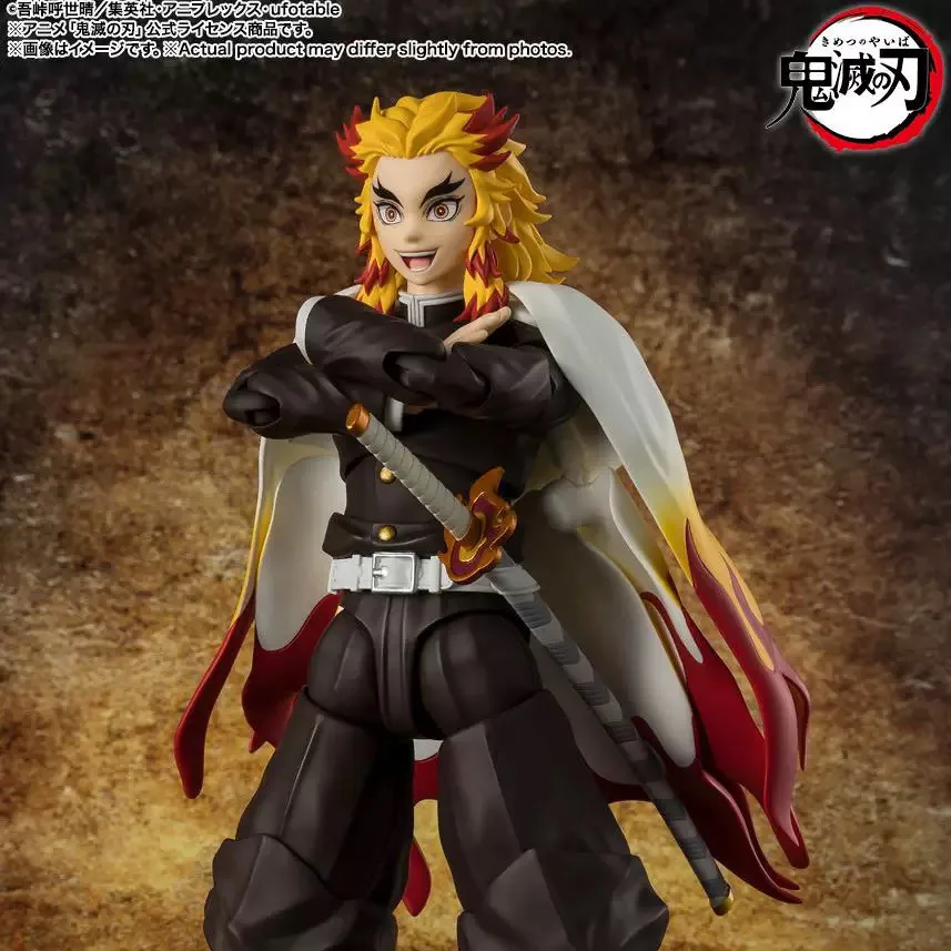 In Stock Bandai SHF Demon Slayer Tanjiro Nezuko Kyojuro Rengoku Zenitsu Agatsuma Giyu Tomioka Akaza Action Figure Collectible
In Stock Bandai SHF Demon Slayer Tanjiro Nezuko Kyojuro Rengoku Zenitsu Agatsuma Giyu Tomioka Akaza Action Figure Collectible