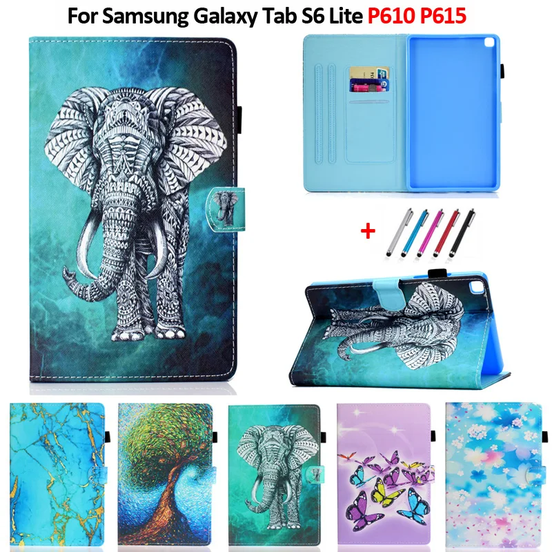 Tablet Case for Samsung S6 Lite Case SM-P610 SM-P615 Elephant Tree Butterfly Printed Leather Case for Galaxy S6 Lite Cover 10.4
Tablet Case for Samsung S6 Lite Case SM-P610 SM-P615 Elephant Tree Butterfly Printed Leather Case for Galaxy S6 Lite Cover 10.4