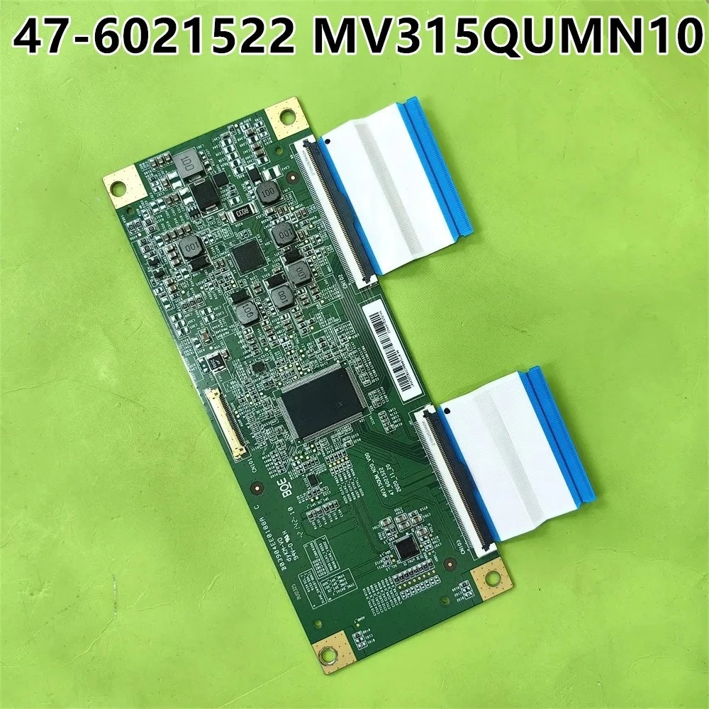 47-6021522 T-CON Logic Board MV315QUM_N20_V00 Suitable For 4K LCD display logic board MV315QUMN10
47-6021522 T-CON Logic Board MV315QUM_N20_V00 Suitable For 4K LCD display logic board MV315QUMN10