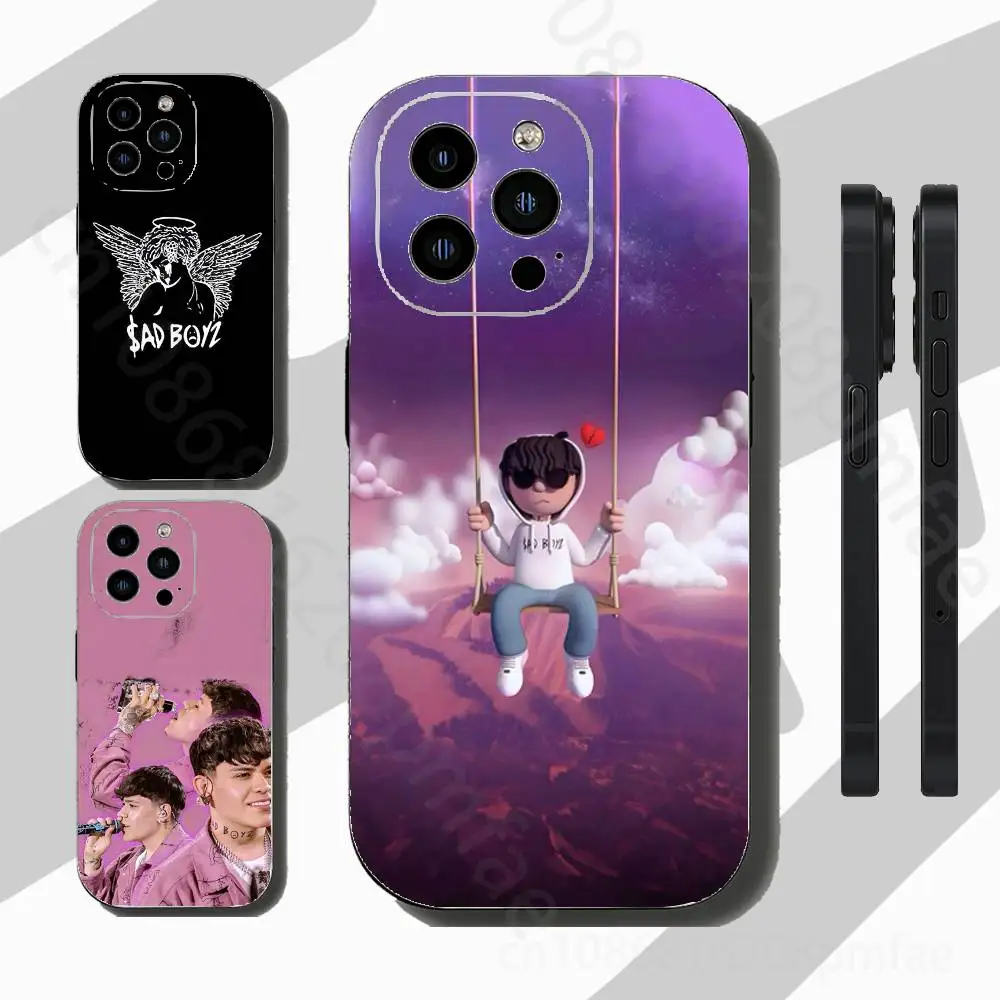 Singer J-Junior H Sad Boyz Slim Back Phone Case for iPhone 17,16,15,14,13,12,11 Pro,Max,Plus,X,XS,XR,SE,Mini Protective Cover
Singer J-Junior H Sad Boyz Slim Back Phone Case for iPhone 17,16,15,14,13,12,11 Pro,Max,Plus,X,XS,XR,SE,Mini Protective Cover