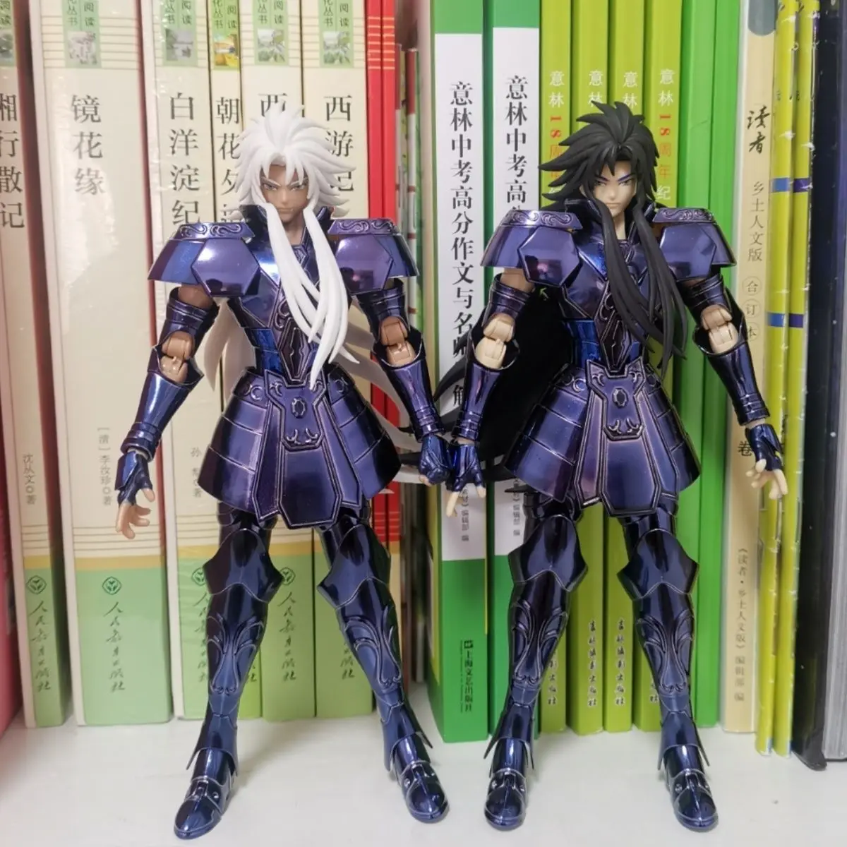 JM.MST Model Saint Seiya Myth Cloth EX Gemini Asprose Deuteros/Defteros Gold Lost Canvas/LC Knights of the Zodiac Action Figure
JM.MST Model Saint Seiya Myth Cloth EX Gemini Asprose Deuteros/Defteros Gold Lost Canvas/LC Knights of the Zodiac Action Figure