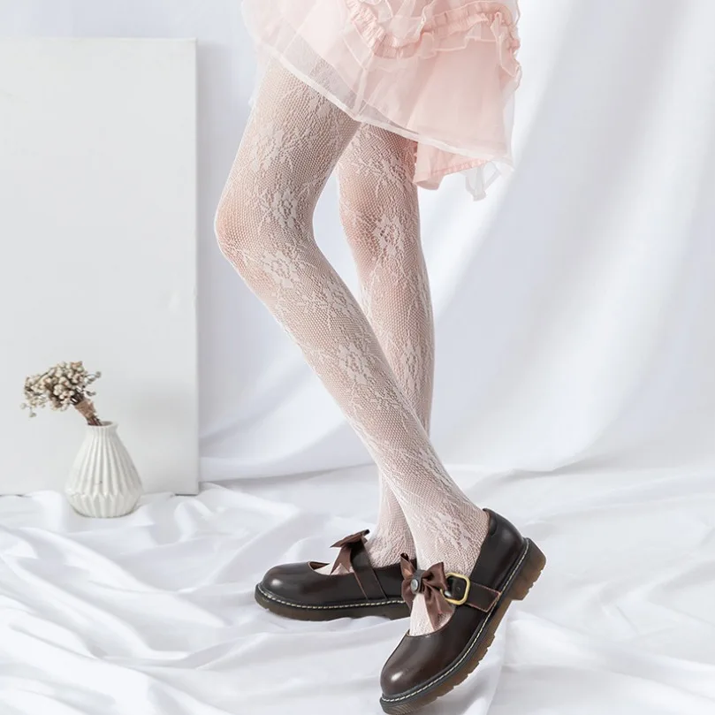 Women Fishnet Tights Stockings Mesh Lingerie Female Sexy Lace Floral Thigh High Pantyhose JK Lolita Pantyhose Ladies Sock
Women Fishnet Tights Stockings Mesh Lingerie Female Sexy Lace Floral Thigh High Pantyhose JK Lolita Pantyhose Ladies Sock
