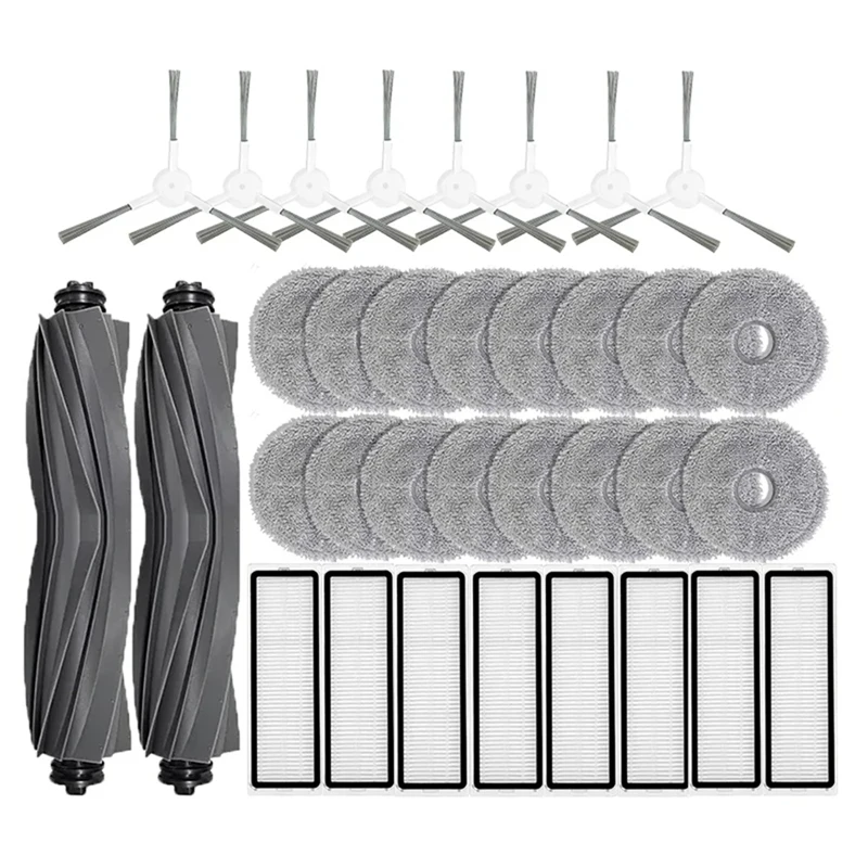A98I-For Dreame Bot L10 Prime / L10s Pro Replacement Spare Parts Accessories Main Side Brush Hepa Filter Mop Cloth Pads
A98I-For Dreame Bot L10 Prime / L10s Pro Replacement Spare Parts Accessories Main Side Brush Hepa Filter Mop Cloth Pads
