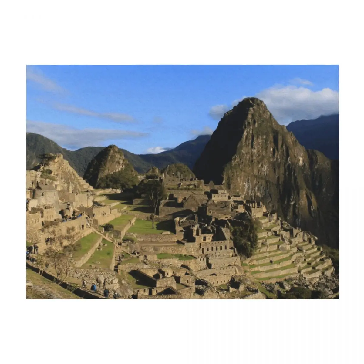 Machu Picchu, Peru Throw Blanket Hairys Bed covers blankets ands for babies Blankets
Machu Picchu, Peru Throw Blanket Hairys Bed covers blankets ands for babies Blankets