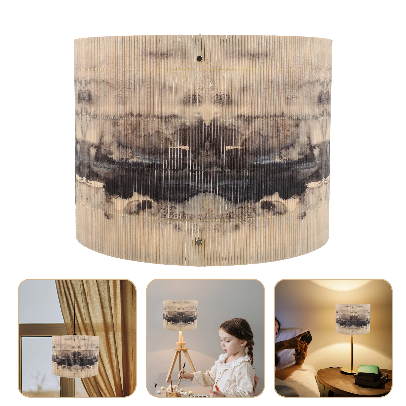 Бамбуковый абажур, европейская роспись тушью, большие настенные абажуры с принтом, цоколь E27, винтажный домашний декор, сменная крышка
Бамбуковый абажур, европейская роспись тушью, большие настенные абажуры с принтом, цоколь E27, винтажный домашний декор, сменная крышка