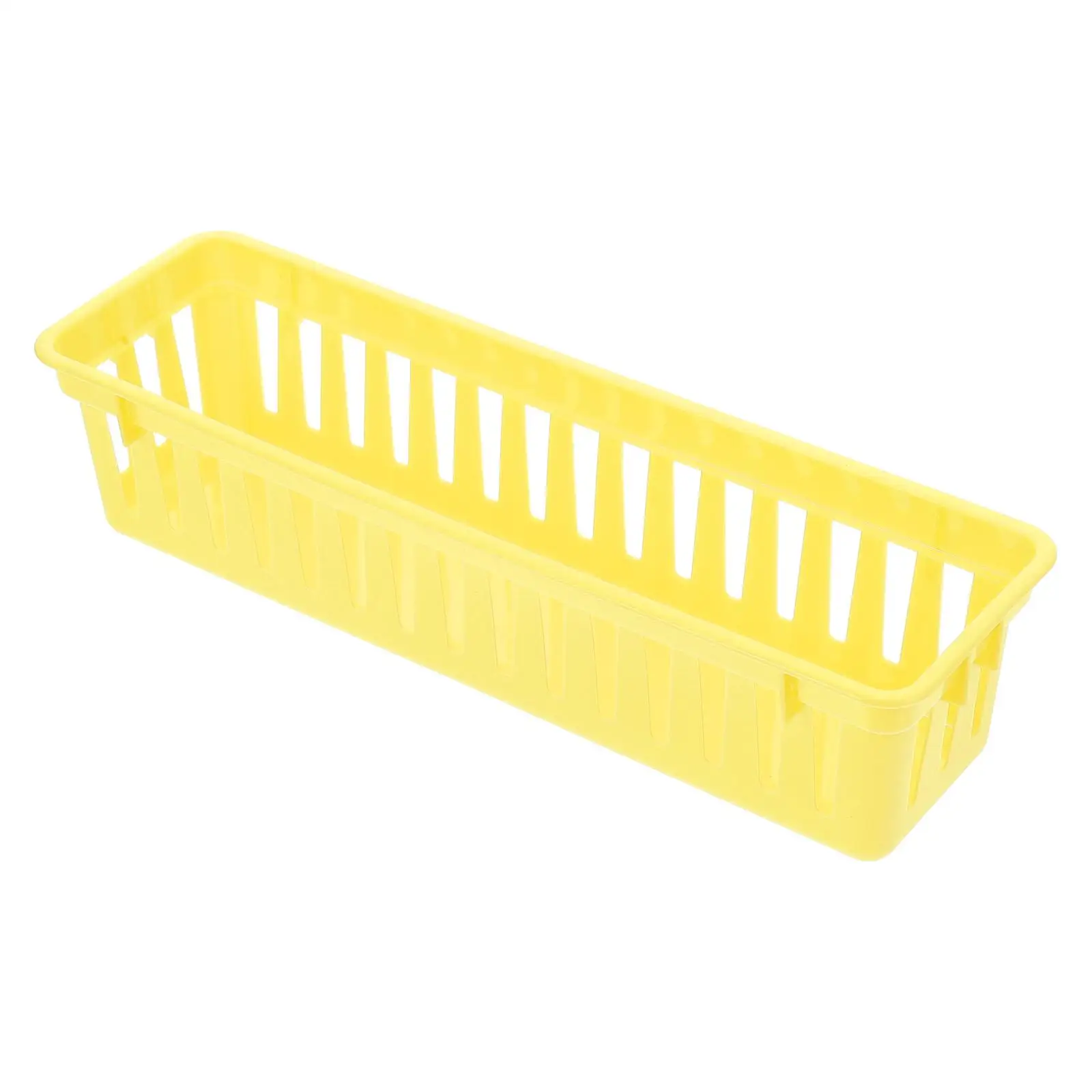 Plastic Desk Pencil Holder Stationery Basket Colored Classroom Supplies Organizer Storage Bins For Kids School Use
Plastic Desk Pencil Holder Stationery Basket Colored Classroom Supplies Organizer Storage Bins For Kids School Use