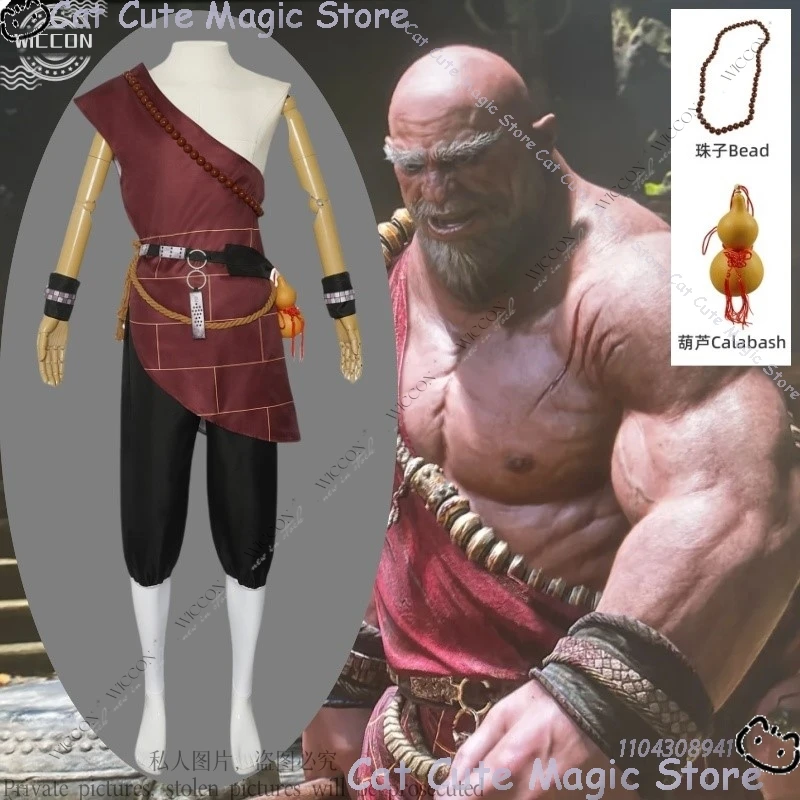 Black Anime Myth Cos Wukong Black Wind King Cosplay Costume ComicCon Woman Man Game Boss Disguise Fancy Stage Halloween Roleplay
Black Anime Myth Cos Wukong Black Wind King Cosplay Costume ComicCon Woman Man Game Boss Disguise Fancy Stage Halloween Roleplay