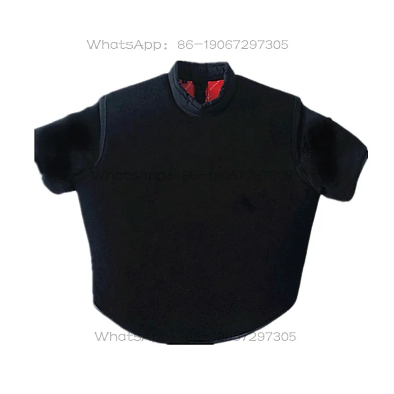 Fencing Coach Suit Black Cowhide Canvas Long-sleeved Short-sleeved Sleeveless Training Suit
Fencing Coach Suit Black Cowhide Canvas Long-sleeved Short-sleeved Sleeveless Training Suit