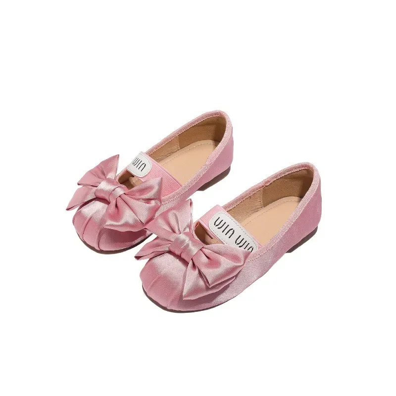 New Girls Princess Shoes Children Soft Sole Bow Casual Dress Baby Dance Shoes Toddler Flat Student Kids Fashion Leather Shoes
New Girls Princess Shoes Children Soft Sole Bow Casual Dress Baby Dance Shoes Toddler Flat Student Kids Fashion Leather Shoes