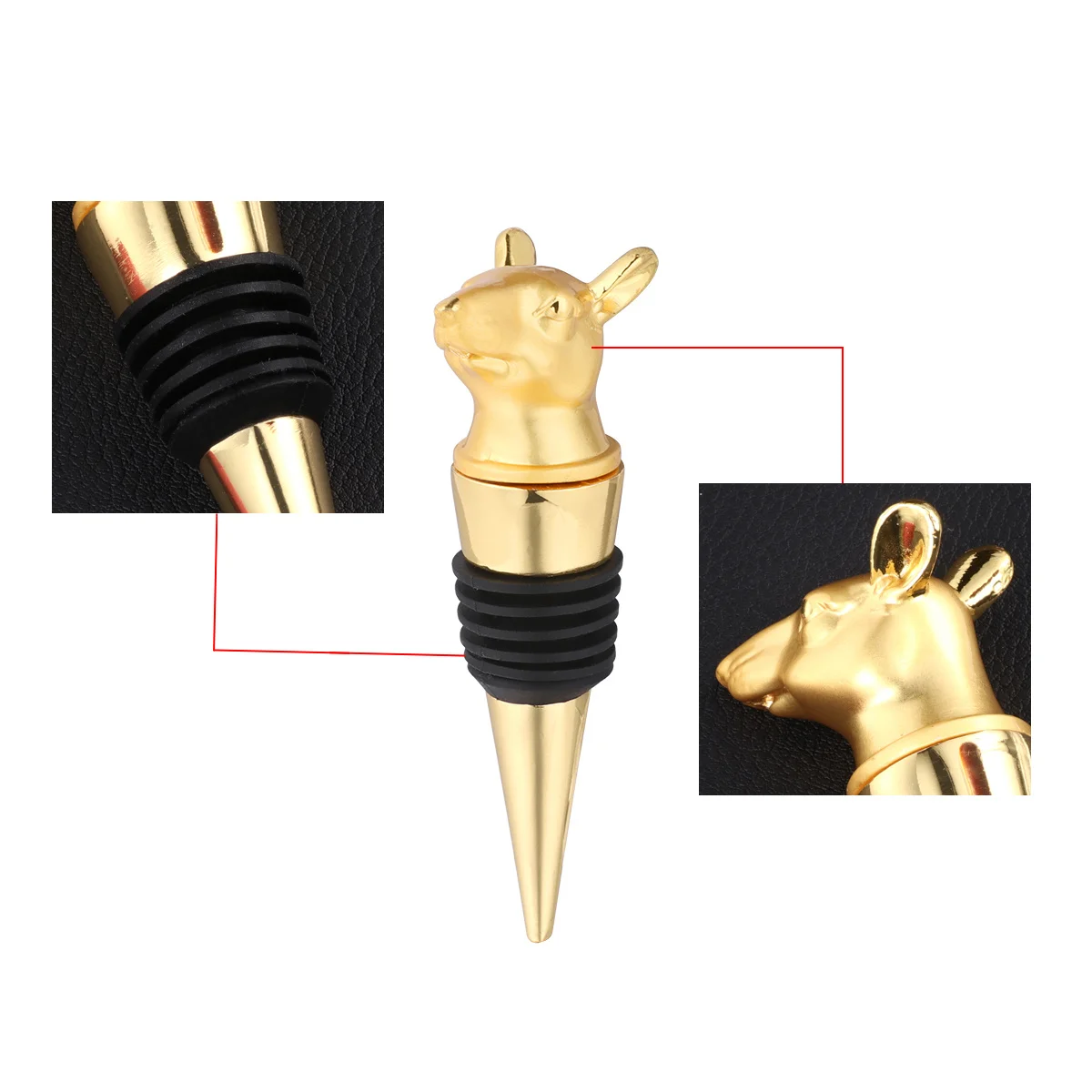 Zodiac Signs Red Wine Stopper Reusable Safe Bar Party Gift Mouse Zodiac Signs Red Wine Stopper
Zodiac Signs Red Wine Stopper Reusable Safe Bar Party Gift Mouse Zodiac Signs Red Wine Stopper