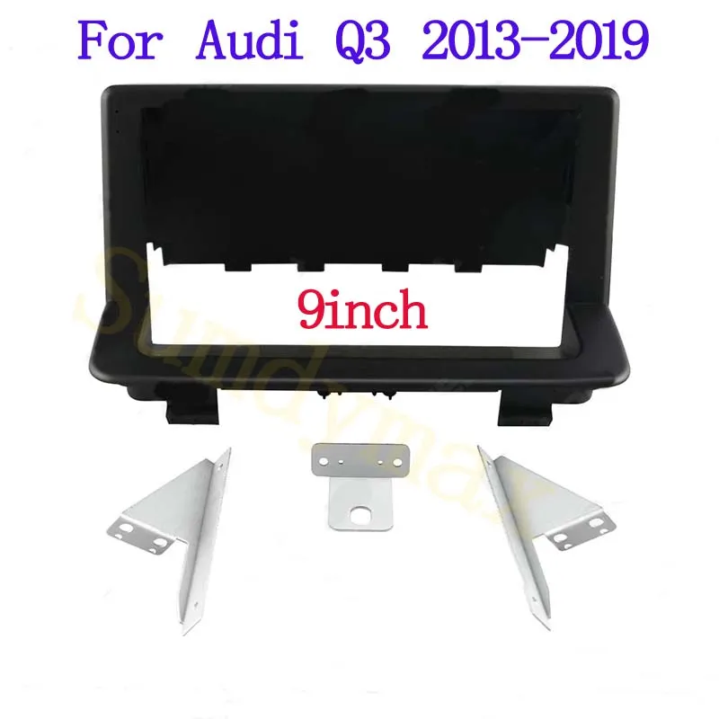 2 Din 9-дюймовый автомобильный радиоприемник, пластиковая рамка панели для Audi Q3 2013-2018, установка GPS Mp5, комплект крепления на приборную панель
2 Din 9-дюймовый автомобильный радиоприемник, пластиковая рамка панели для Audi Q3 2013-2018, установка GPS Mp5, комплект крепления на приборную панель