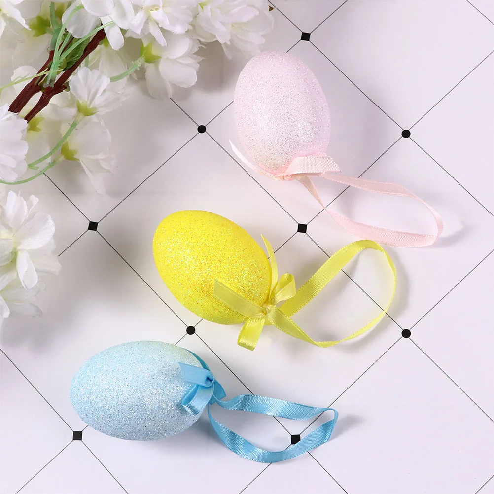 8Pcs Colorful Easter Glitter Egg Hanging Decorations Party Supplies Egg Pendants Creative Hanging Ornaments DIY Easter Festival
8Pcs Colorful Easter Glitter Egg Hanging Decorations Party Supplies Egg Pendants Creative Hanging Ornaments DIY Easter Festival