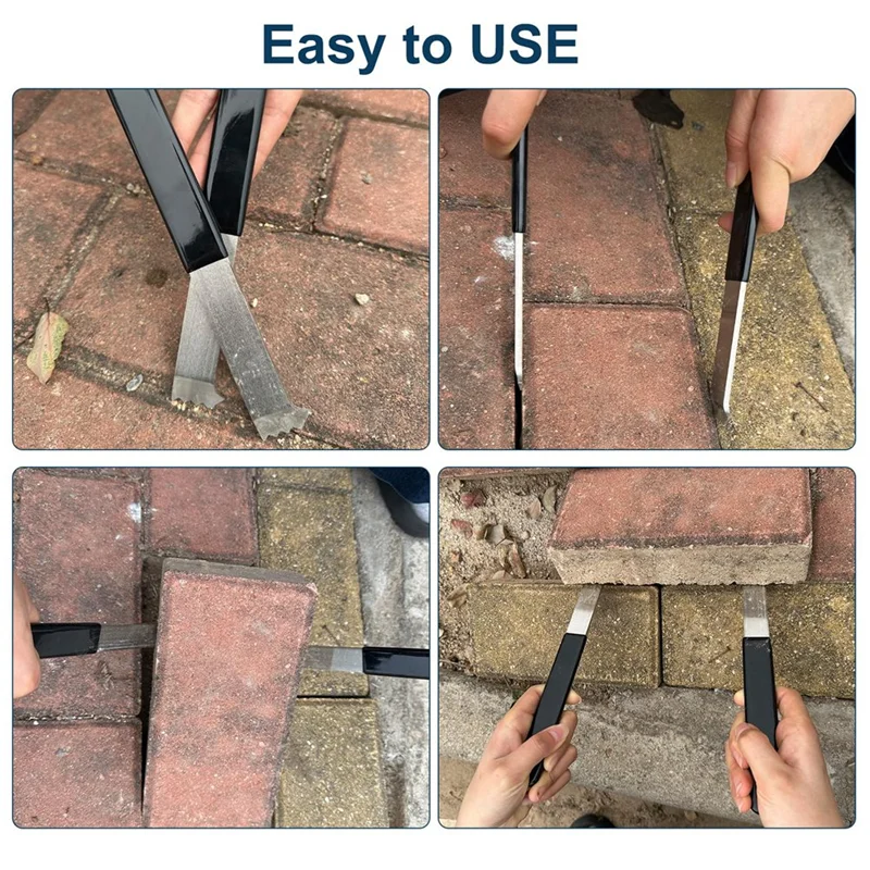 ABUG-2-Pack Heavy-Duty Paver Puller & Extractor Tool - Steel Paver Lifter With Micro-Type Teeth & Gripper Slots For Brick
ABUG-2-Pack Heavy-Duty Paver Puller & Extractor Tool - Steel Paver Lifter With Micro-Type Teeth & Gripper Slots For Brick