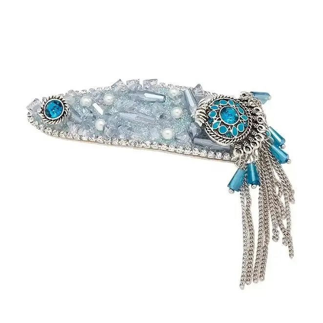 Hairpin Classical Purple Butterfly Tassel Hair Clip Crystal Elegant Ethnic Chinese Style Headdress Retro Party Hair Accessories
Hairpin Classical Purple Butterfly Tassel Hair Clip Crystal Elegant Ethnic Chinese Style Headdress Retro Party Hair Accessories