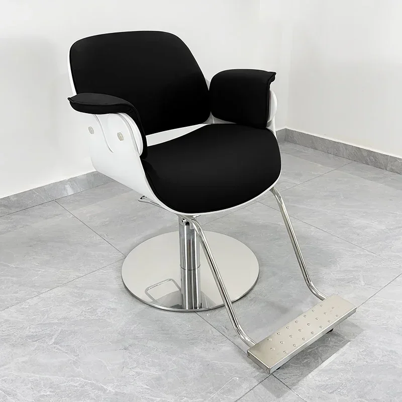 Barbershop Portable Barber Chair Iron Simple Modern Swivel Barber Chair Classic Stool Cadeira De Barbeiro Salon Furniture
Barbershop Portable Barber Chair Iron Simple Modern Swivel Barber Chair Classic Stool Cadeira De Barbeiro Salon Furniture